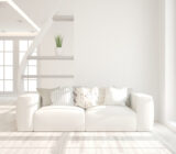 White walls: how to choose the right models for a harmonious design
