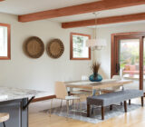 Optimize space with sliding glass doors