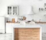 Choose a kitchen door according to the construction material and the opening mode