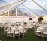 Private events on your terrace regardless of the season