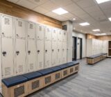 Small locker room: how we optimize the space
