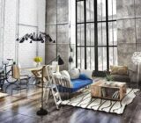 Loft Style in Industrial Interior Design – Trends for 2024