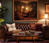 Retro -style interior design: suggestions for a home full of character