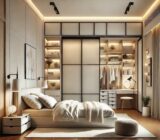 Small bedroom furniture: practical and elegant solutions