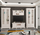 Transforms the living room into an elegant relaxing space