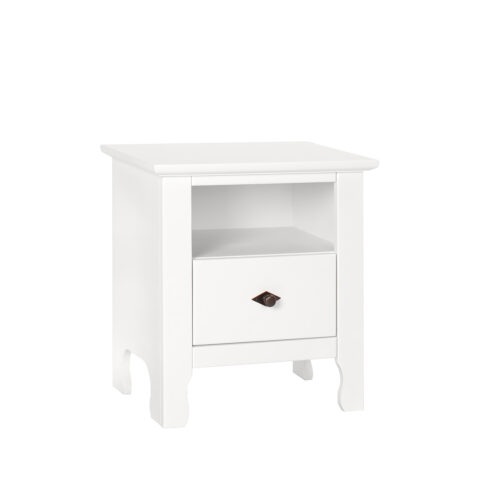 Solid wooden charism bedside table