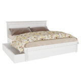 The benefits of a solid wood bed with drawers »Emob decoration