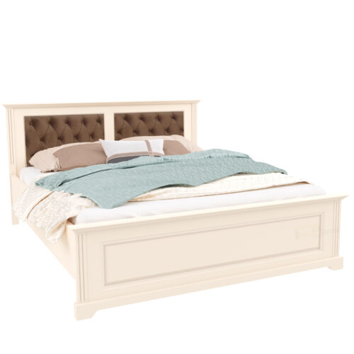 Darius Tapit Topit Tubacco bed, solid lime wood