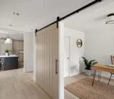 The sliding doors hidden in the wall – the effective solution for your space