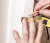 Meter for internal doors in 5 steps