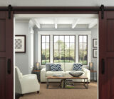 Sliding door: design and functionality